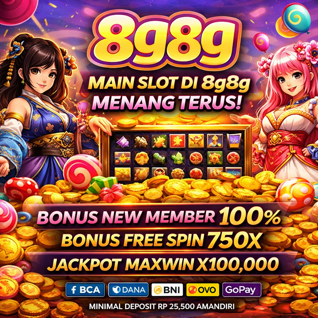 8G8G Link Game Online Viral Gampang Maxwin 2026